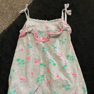 Carters flamingos onesies